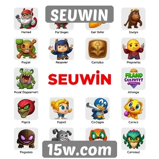 Análise do catálogo de jogos do site SEUWIN