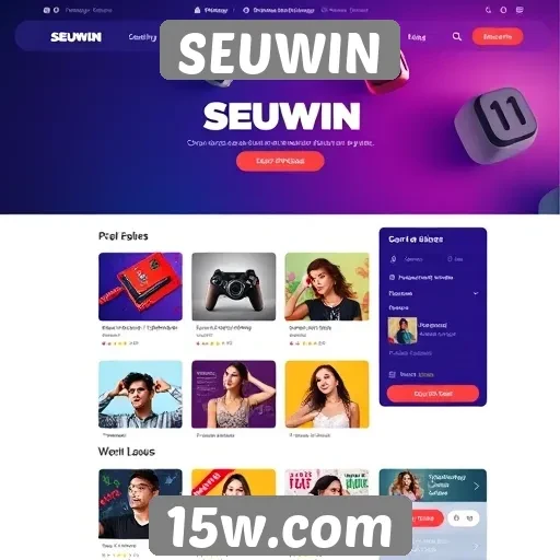 Novidades no design do site SEUWIN
